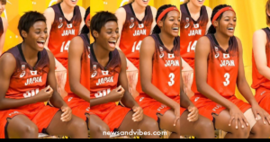 Ghanaian siblings shine in Japan's Olympic Basketball Campaign