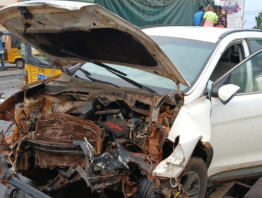 Bad road caused the accident - Lil Win on accident that killed 3-year-old boy