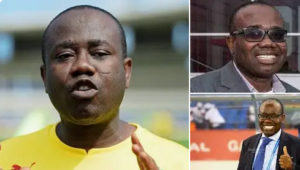 Derek Boateng calls for the return of Kwesi Nyantakyi to GFA