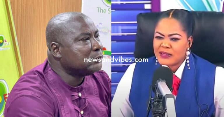 Edward Akwasi Boateng accuses Aunty Naa of destroying marriages