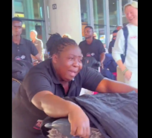 (Video) Family in tears as Ghanaian killed 3 months after arrival in Toronto is laid to rest