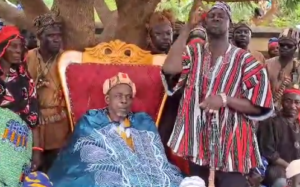 (Video) Gonja King bans Abu Jinapor from palaces over disrespect