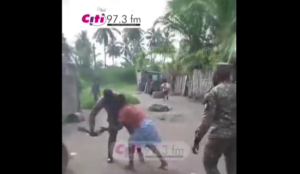 (Video) Immigration Service allegedly assaults woman; Bagbin orders probe