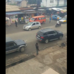 (Video) Nigerian left stranded in Ghana as friends flee with his USA VISA money
