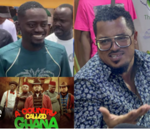 Van Vicker explains why Ramsey Nouah played the role reserved for him in Lil Win's 'A Country Called Ghana'