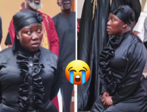 Afia Pokuaa cries to God after Manhyia saga