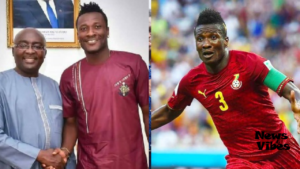 Asamoah Gyan allegedly slaps Sammy Awuku's brother-in-law over Bawumia campaign money