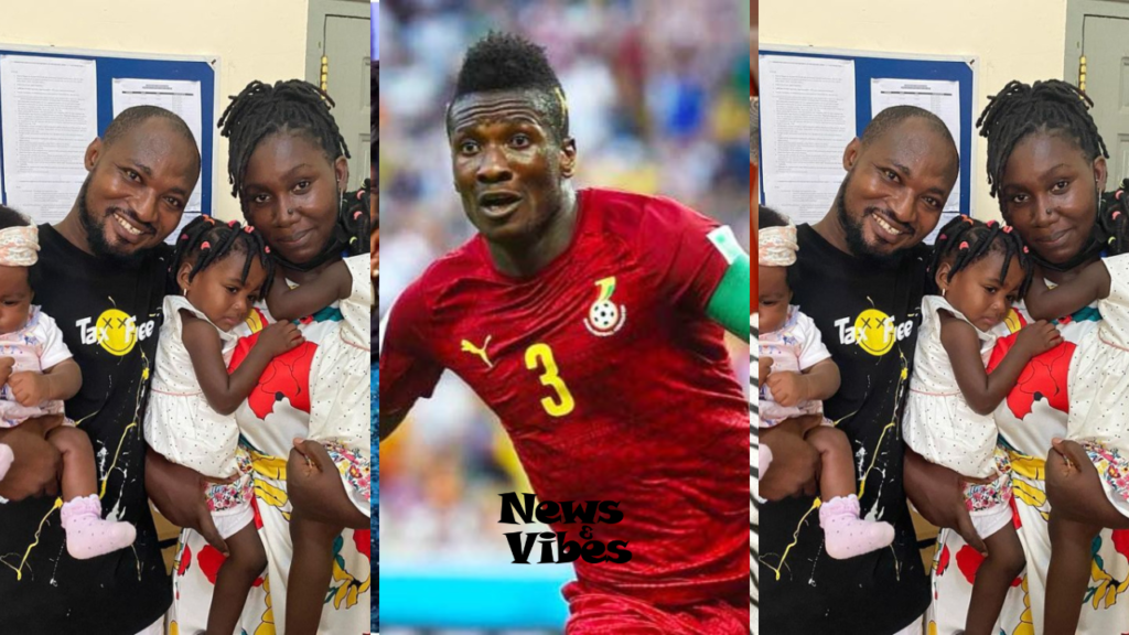 Asamoah Gyan gifted me GHS500k to reconcile with Vanessa - Funny Face