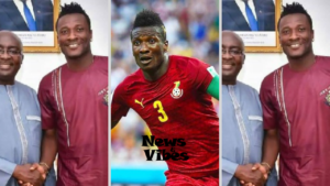 Asamoah Gyan has tarnished his image with politics - Sports Journalist