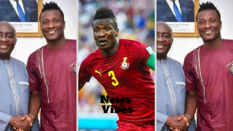 Asamoah Gyan has tarnished his image with politics - Sports Journalist