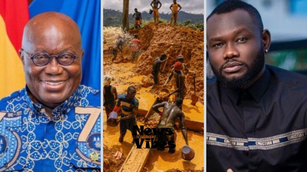 Blaming Akufo-Addo govt cannot stop galamsey - Prince David Osei