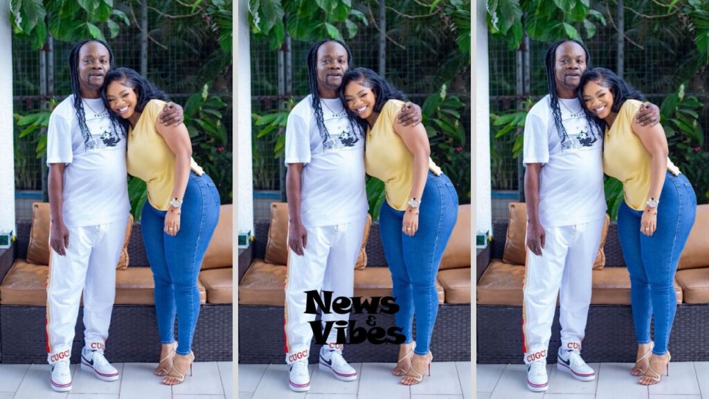 Daddy Lumba caught wearing knock-off Gucci sneakers