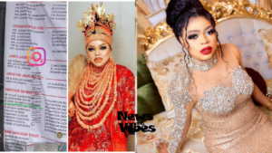 Documents show Bobrisky owes rent for months