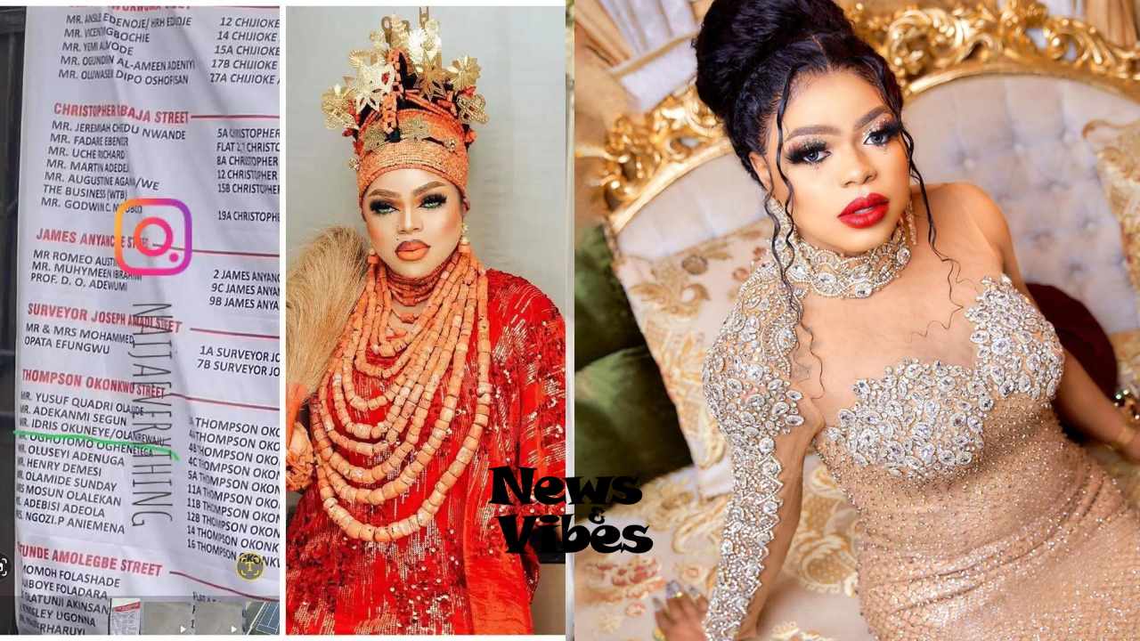 Documents show Bobrisky owes rent for months