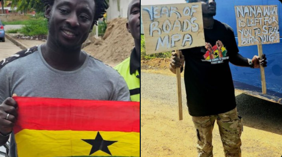 Fix the Country activist arrested for allegedly tearing posters at the National Cathedral site