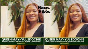 Former Wife of Yul Edochie, May Edochie, receives prestigious recognition