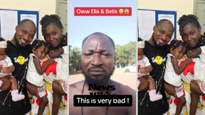 Funny Face attempted to use his daughhter for ritual but it backfired and caused him madness - Baby mama's sister