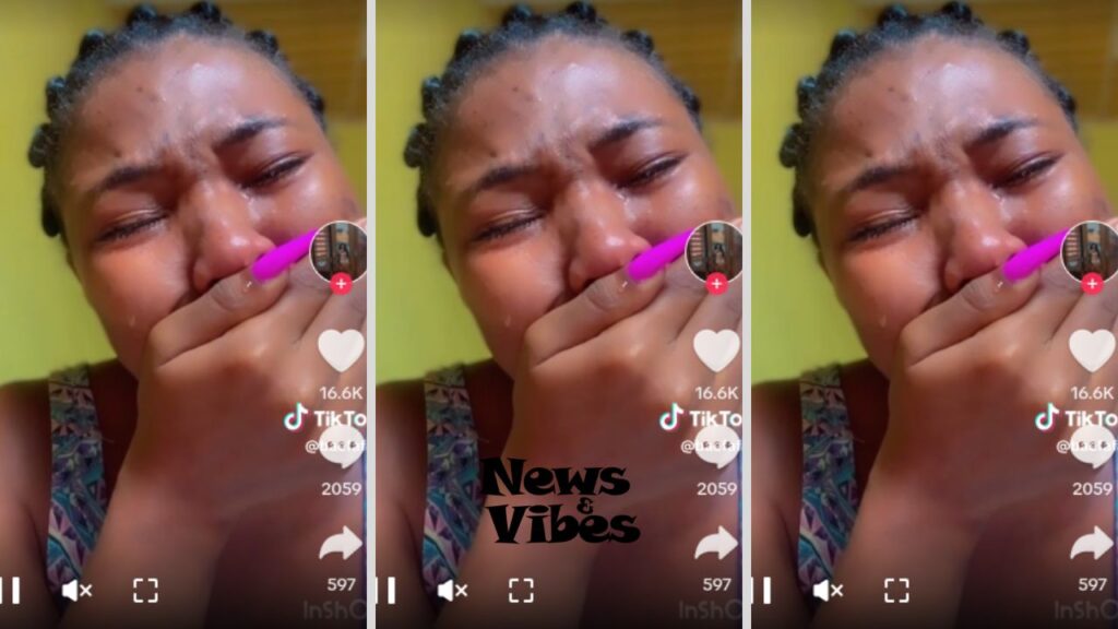 Heartbreaking video of a lady's emotional breakdown goes riral