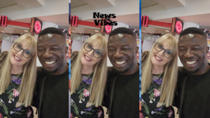 Kwaku Manu stirs controversy after posting picture of a white lady on social media