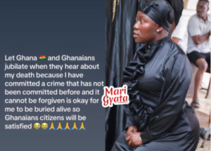 Let Ghanaians jubilate over my death - Afia Pokuaa on Manhyia Saga