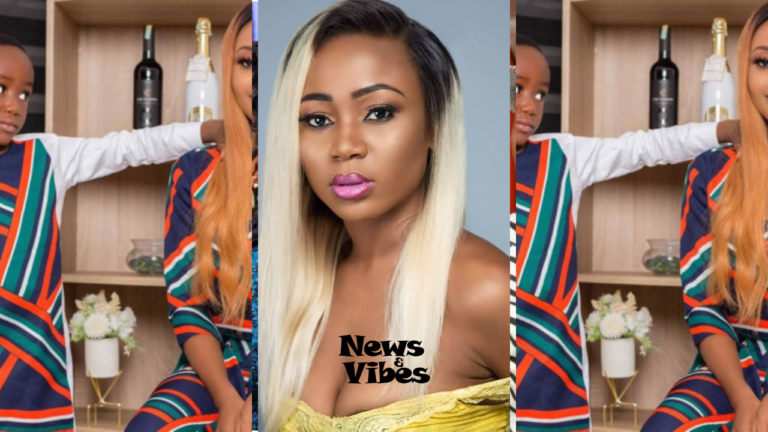 Movie producers don't want me because of my bad reputation with my son - Akuapem Poloo