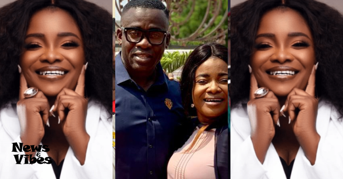 My husband and I mutually agreed to divorce after prayers - Ohemaa Mercy
