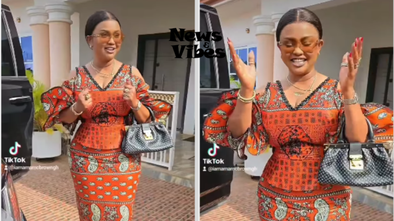 Nana Ama McBrown shows off her stunning mansion and new SUV (Video)