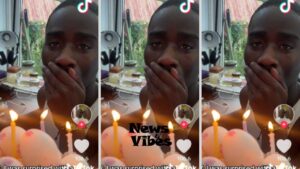 Viral Video: Man's emotional reaction to surprise egg cake birthday gift