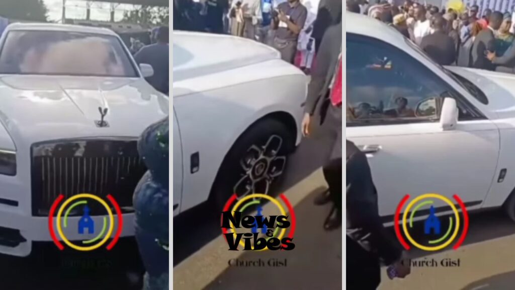 Oyedepo gifted Rolls-Royce Cullinan worth $348,500 on birthday