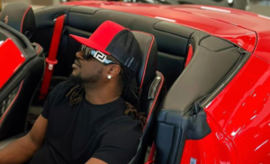 (Pictures) Rudeboy expands his car collection with a new luxury vehicle