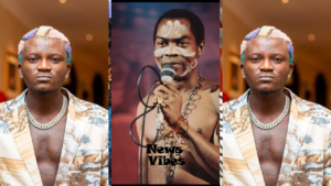 Portable reveals why Fela died