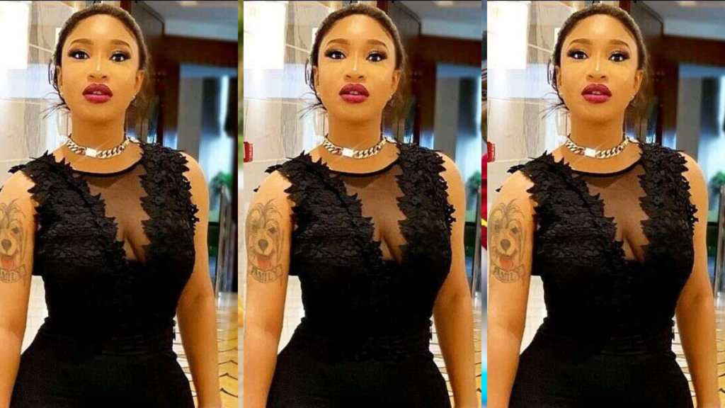 Read Tonto Dikeh's message to single mothers