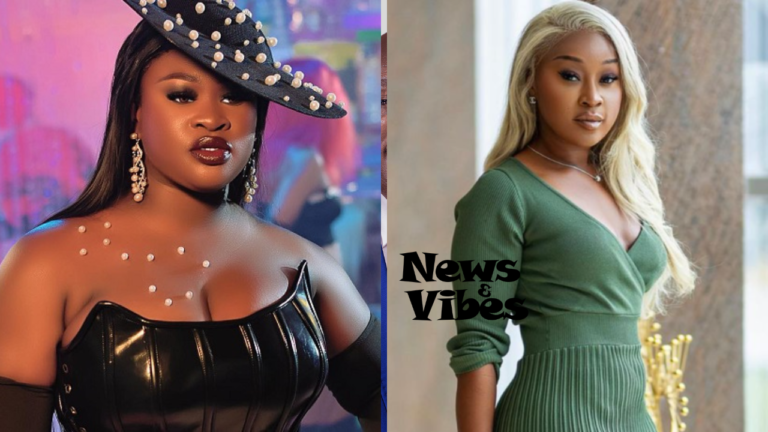 Sista Afia takes a jab at Efia Odo amid restaurant controversy