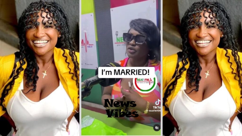 (Video) Abena Moet claims not to be interested in other men