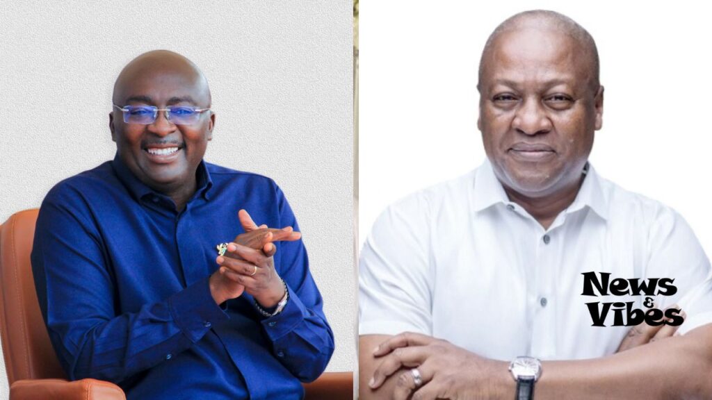 (Video) Bawumia and Mahama trade barbs as campaigns intensify