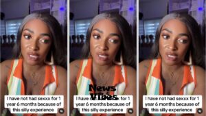 (Video) Blessing CEO reveals why she has been single for more than a year