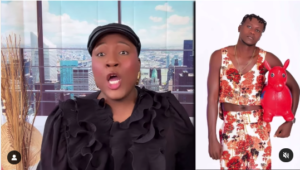 (Video) Charlie Dior's scathing fashion review of Keche singer Joshua goes viral