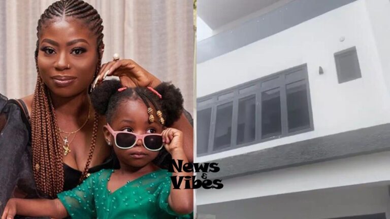 (Video) Davido's baby mama Sophia Momodu shows off elegant new mansion