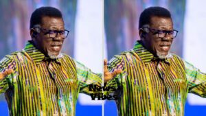 (Video) Dr Mensa Otabil is silent over the state of the economy because he fears NPP - Kofi Gabs