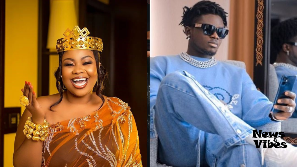 (Video) Empress Gifty credits Kuami Eugene for writing her hit song 'Watch Me'