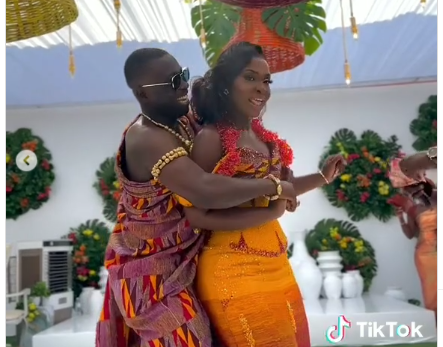 (Video) Gospel musician Mama Esther's daughter gets married in style