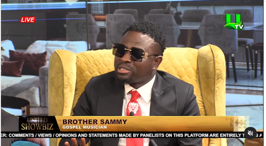 (Video) I don't mind taking GHC1 to produce a campaign song for presidential candidate - Broda Sammy