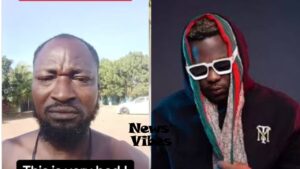 (Video) Love has made Funny Face appear mad - Medikal