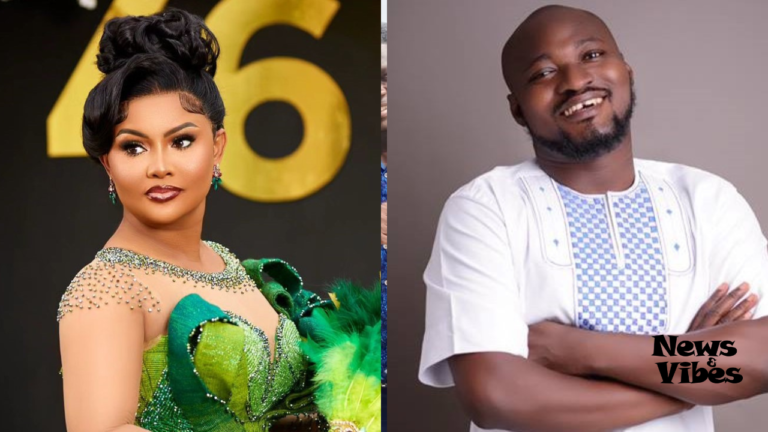 (Video) Nana Ama Mcbrown embroiled in Funny Face's latest scathing attackr