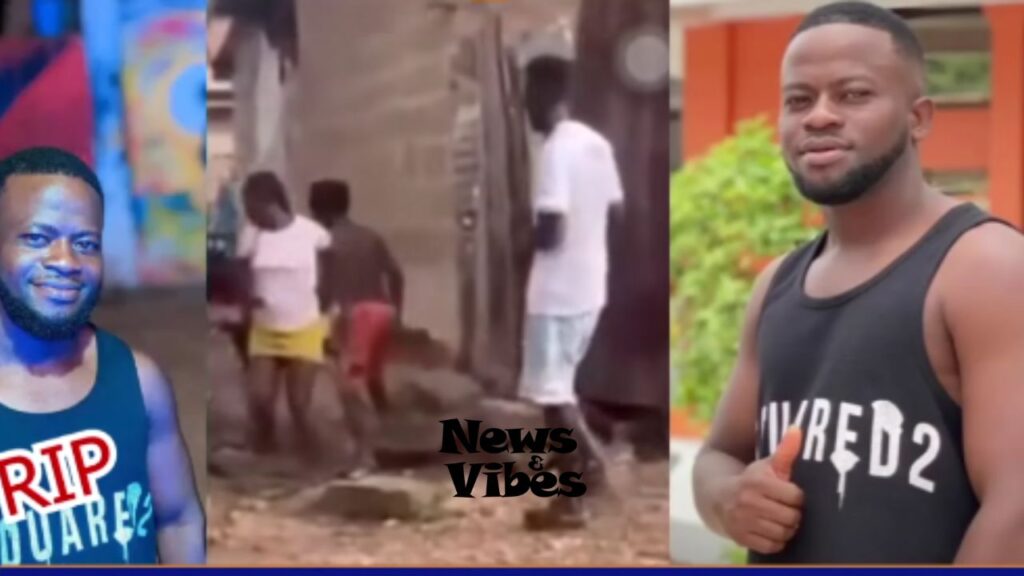 (Video) TikTok Star Guy 1 killed in altercation with notorious troublemaker at Konongo