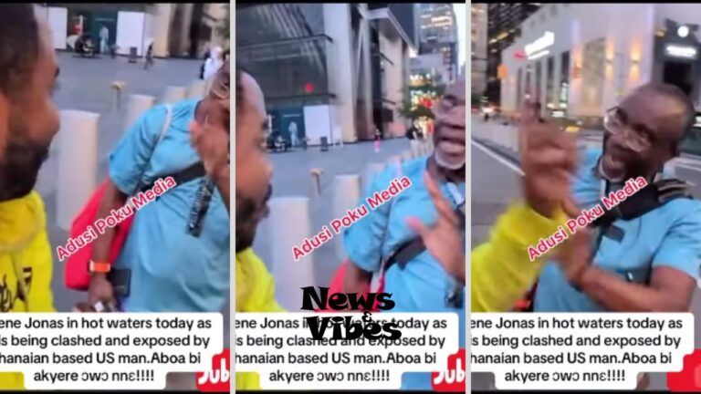 (Video) Twene Jonas uses his platform to insult people for financial gain - US-based man exposes him