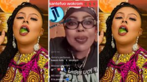 Watch Afia Schwarzenegger's fiery response to Afia Pokuaa's comments on Asantes