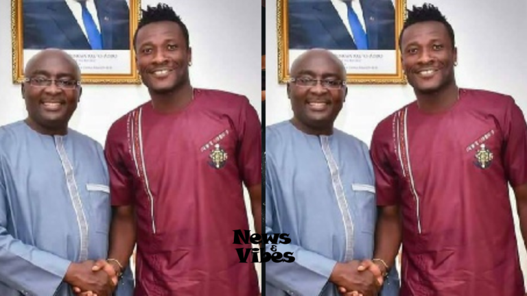 Why Asamoah Gyan is no more affiliated to NPP