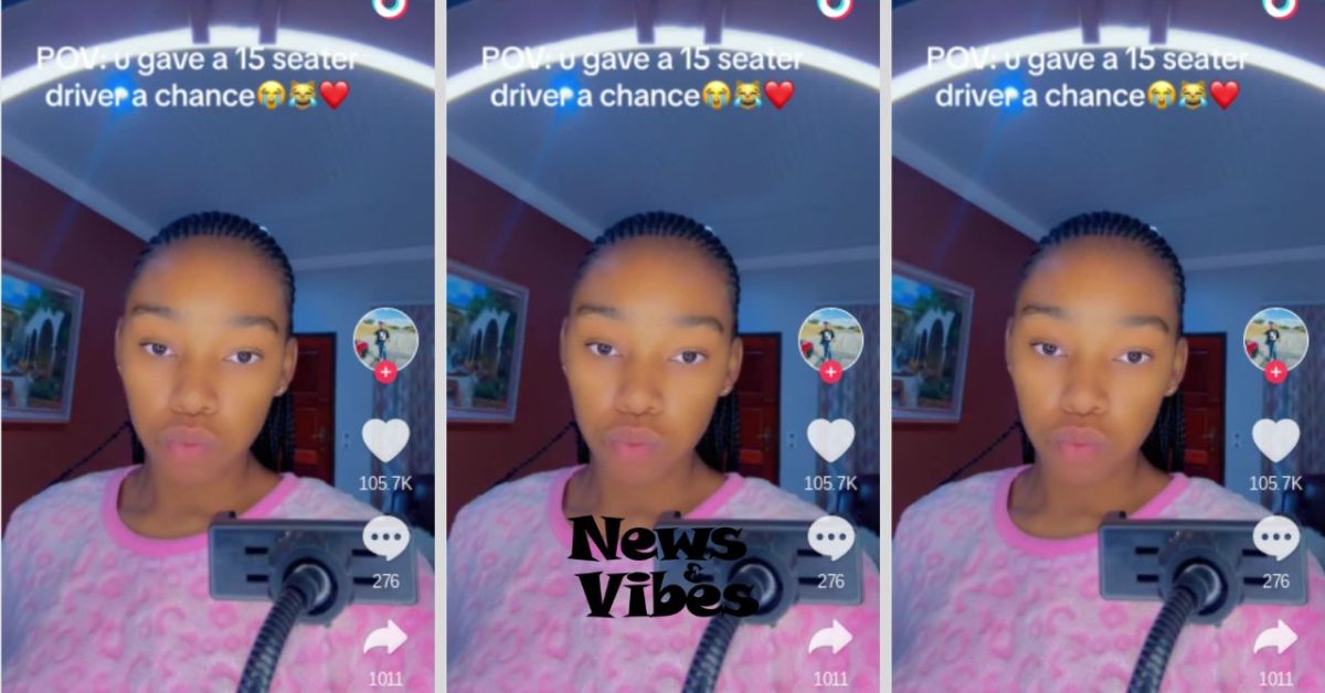 Woman shares love and pregnancy journey with bus driver