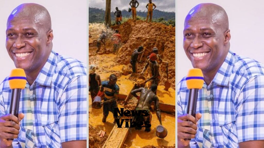 You will not understand what caused your death - Prophet Oduro to leaders involved in Galamsey